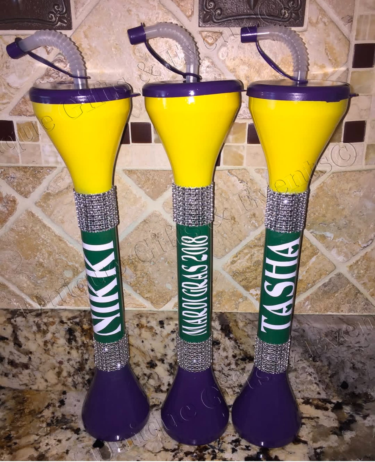 CUSTOM HURRICANE CUPS