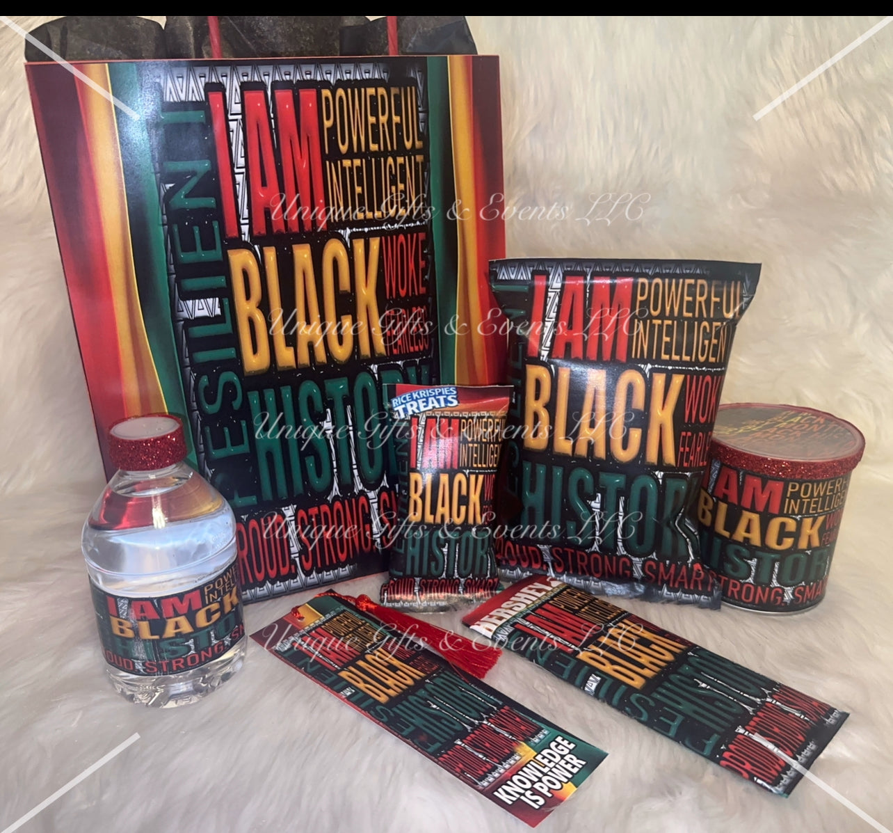 BLACK HISTORY TREAT BUNDLE BAG