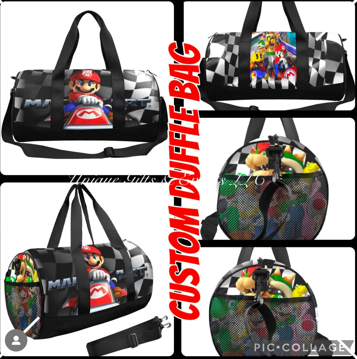 New Waterproof DUFFLE Travel Bag