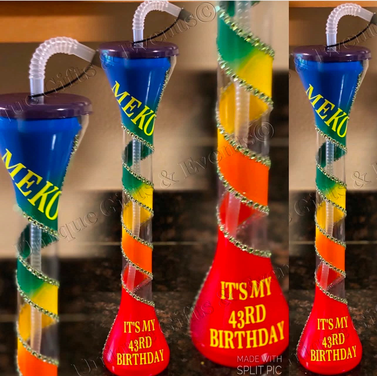 CUSTOM HURRICANE CUPS