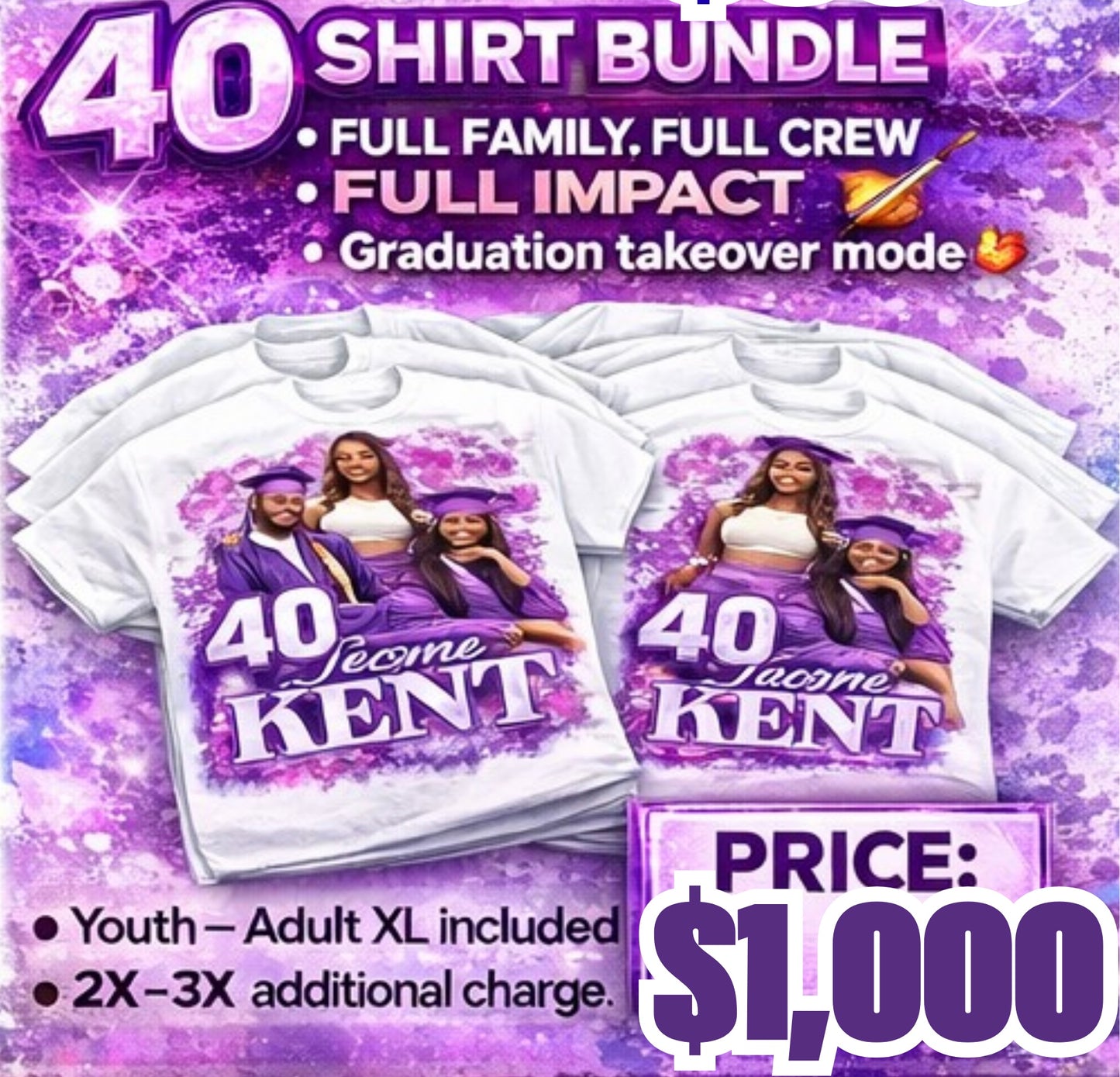 2026 GRADUATION TSHIRT BUNDLES