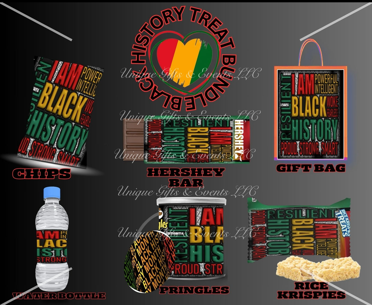 BLACK HISTORY TREAT BUNDLE BAG