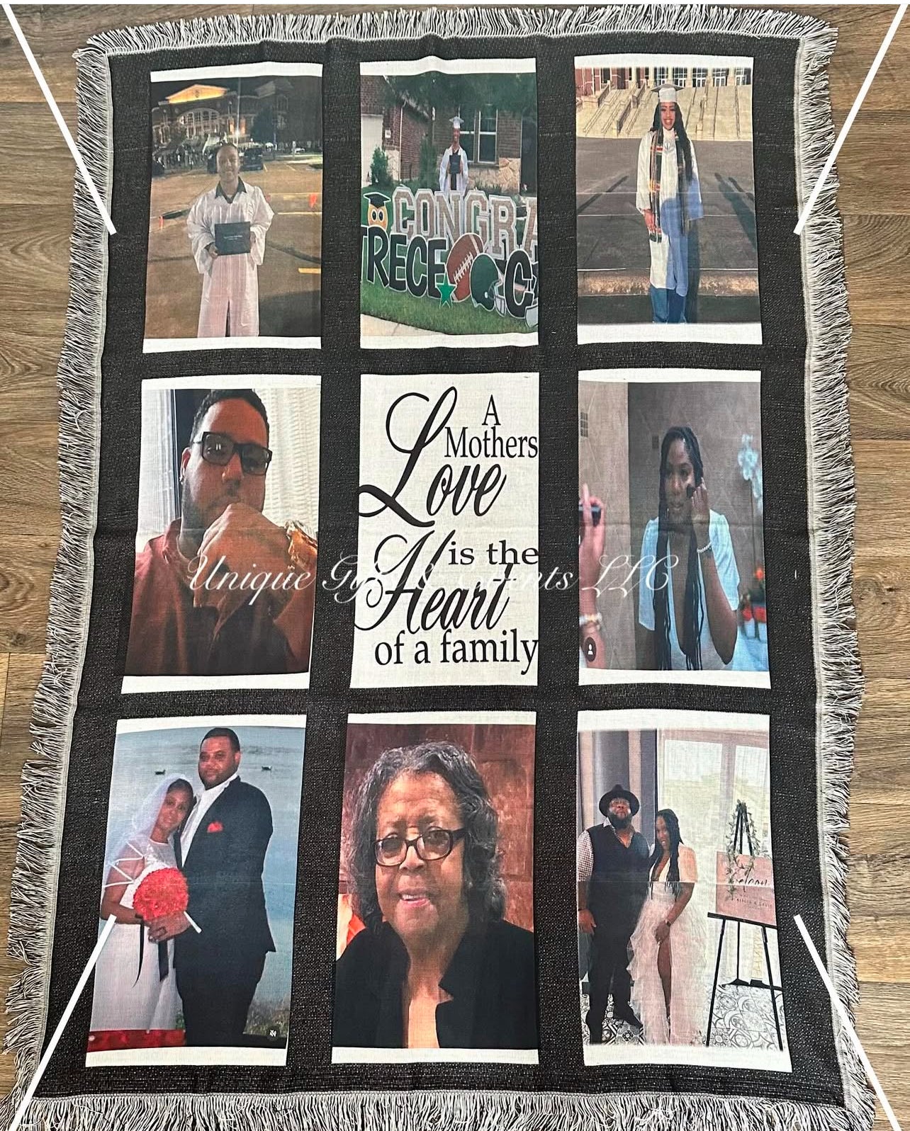 Custom (9) panels Blankets