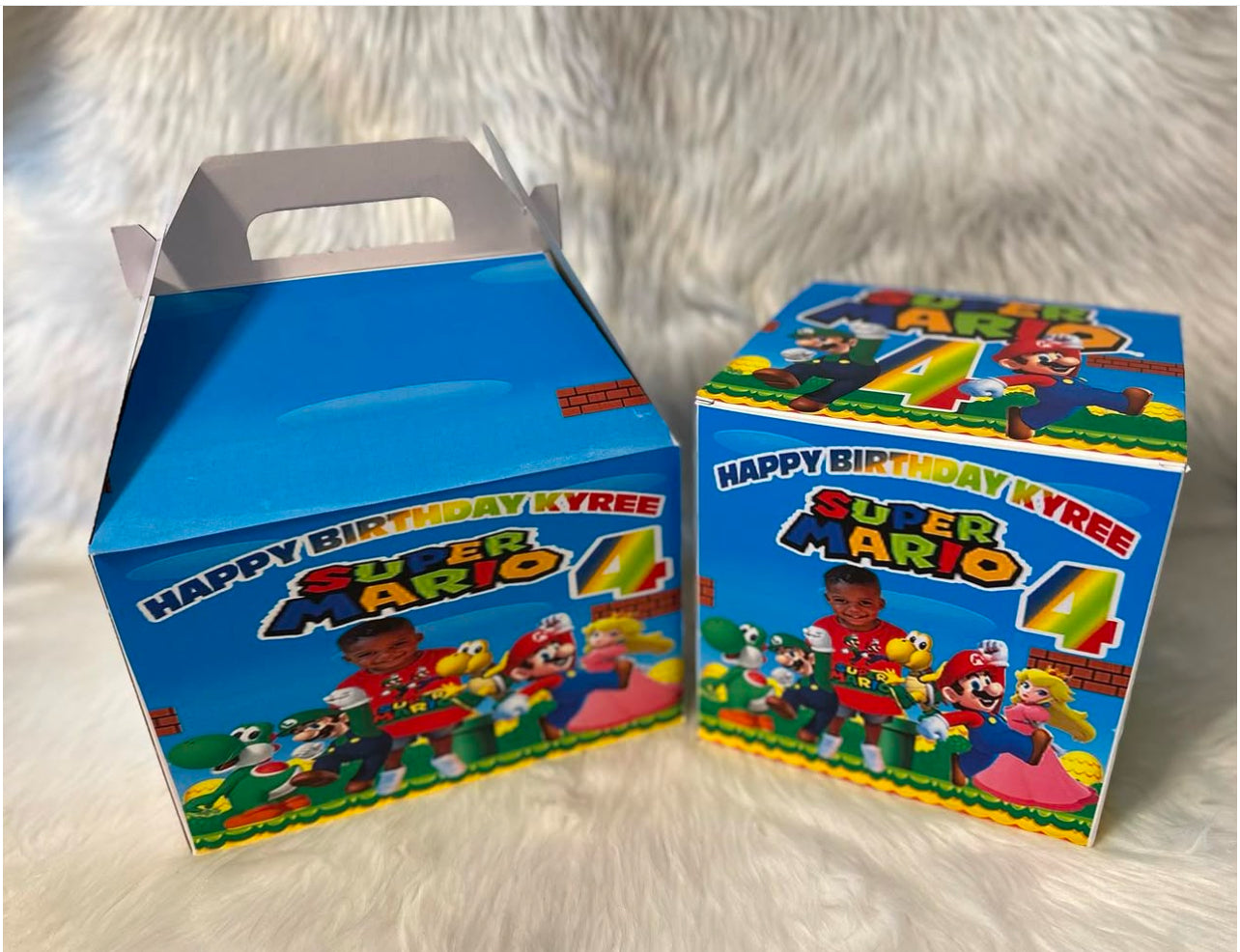 YOUTH BUNDLE FAVOR BOXES OR BAGS (6)qty