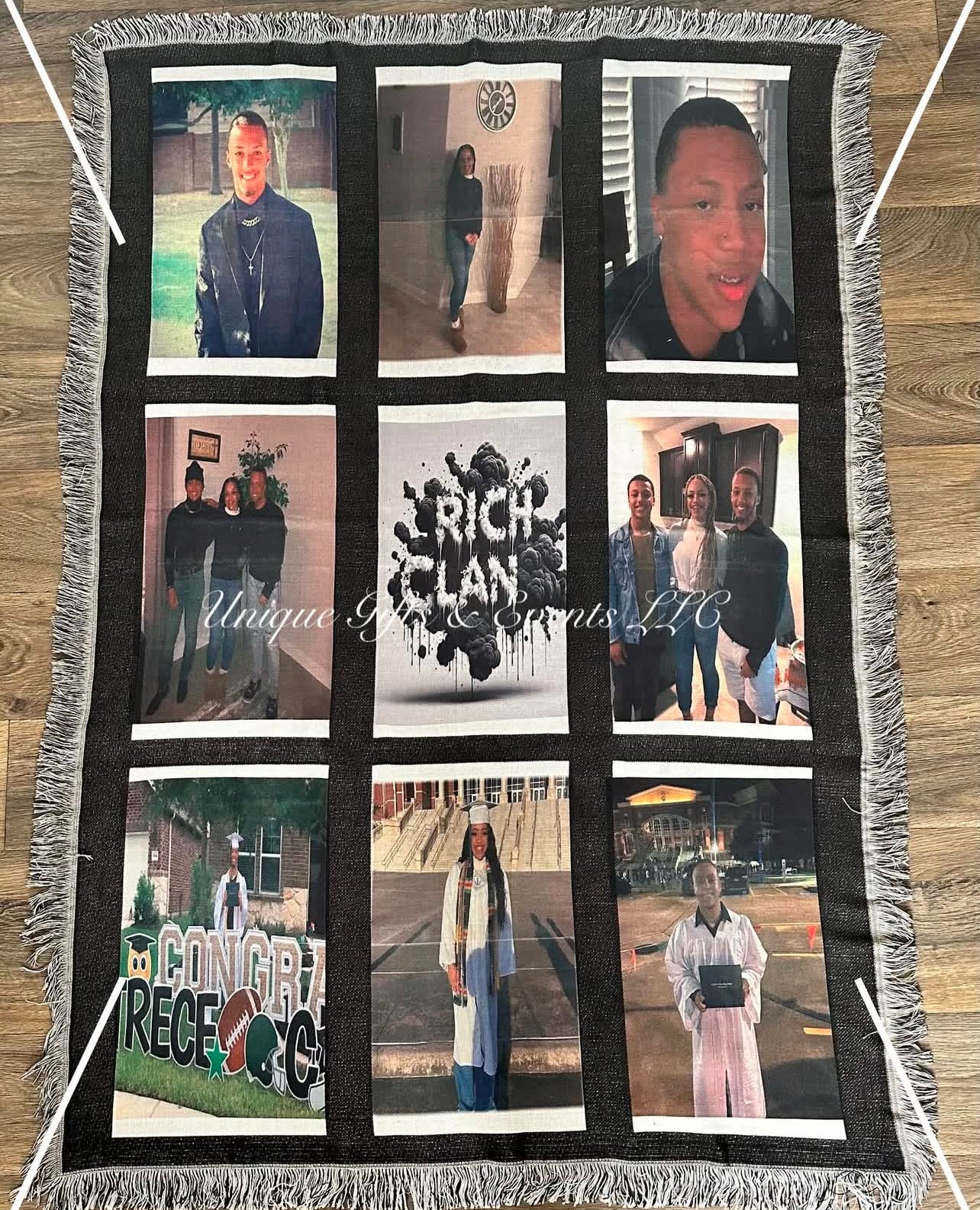Custom (9) panels Blankets