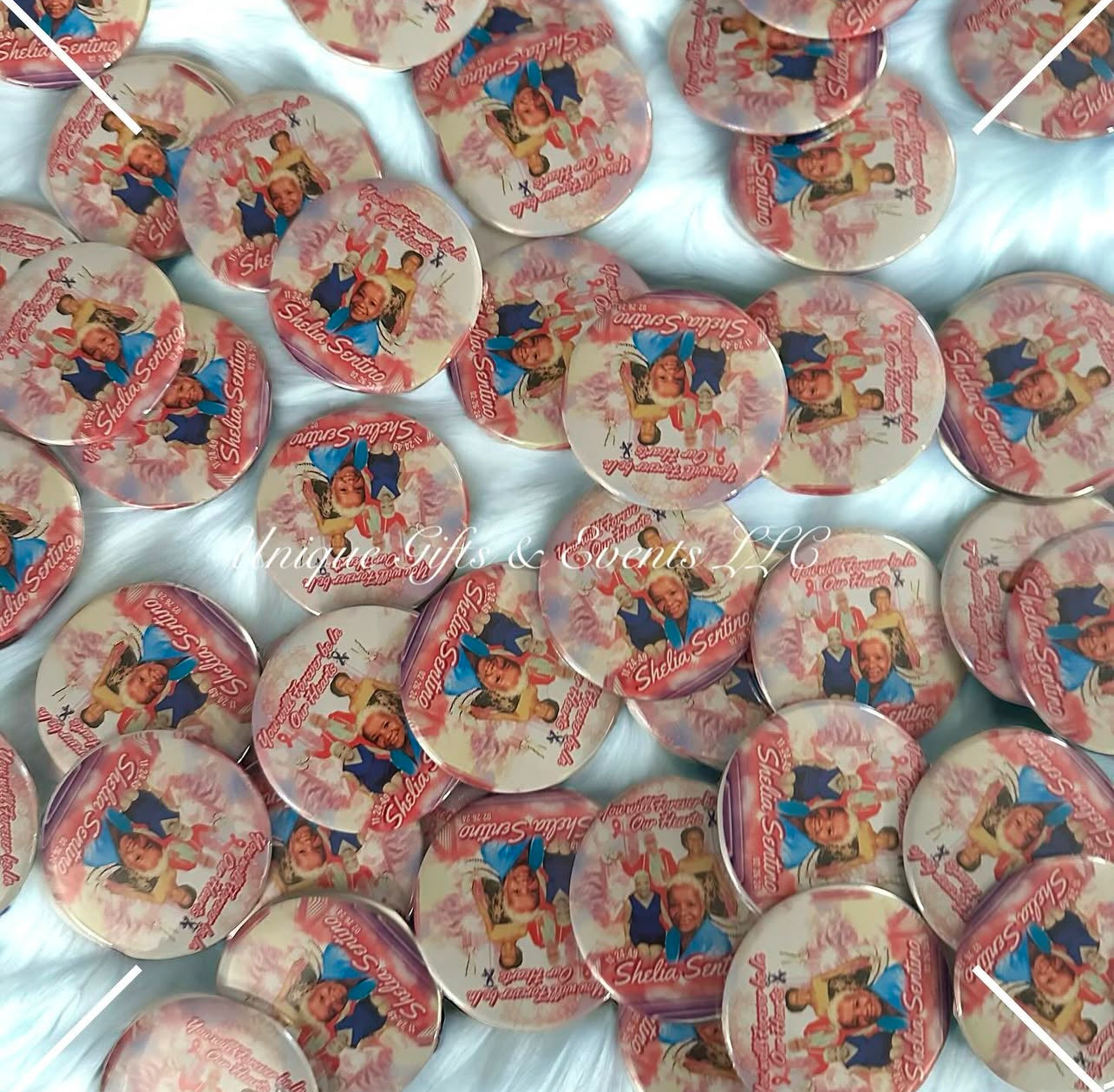 Custom Buttons by the dz