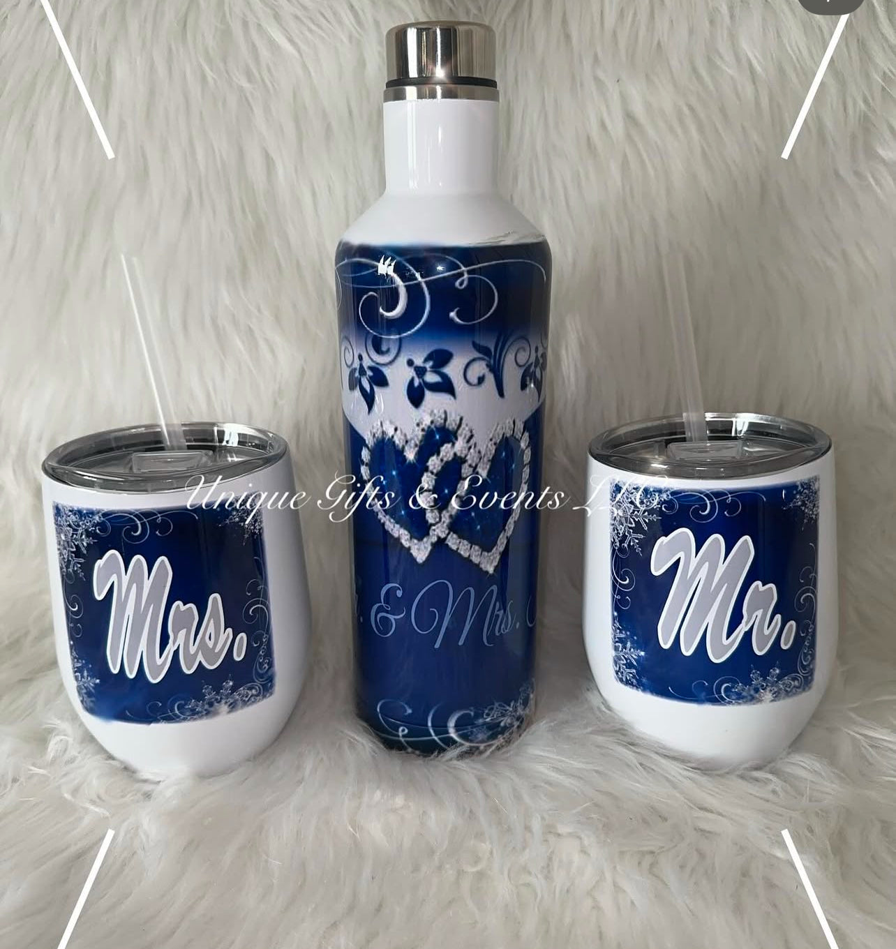 Custom wine set