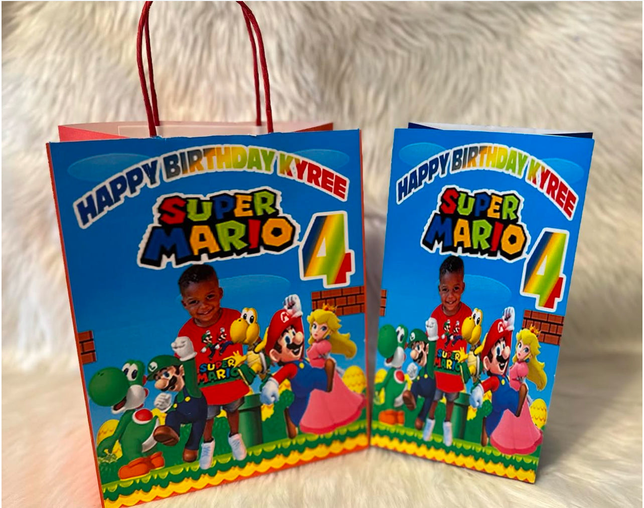 YOUTH BUNDLE FAVOR BOXES OR BAGS (6)qty