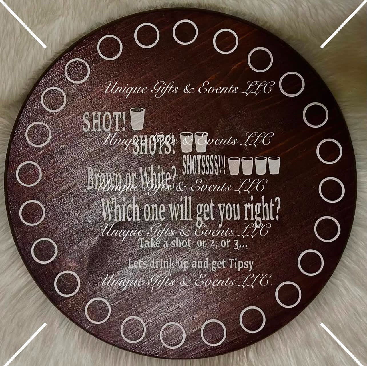 Custom SHOT board