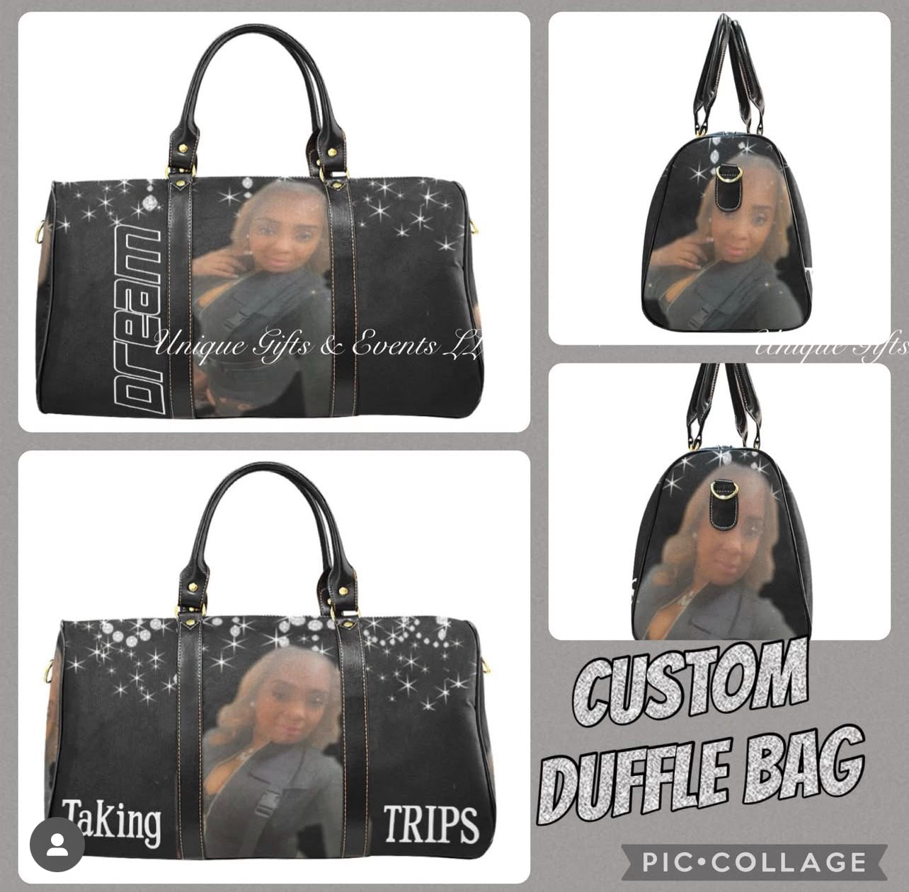 New Waterproof DUFFLE Travel Bag