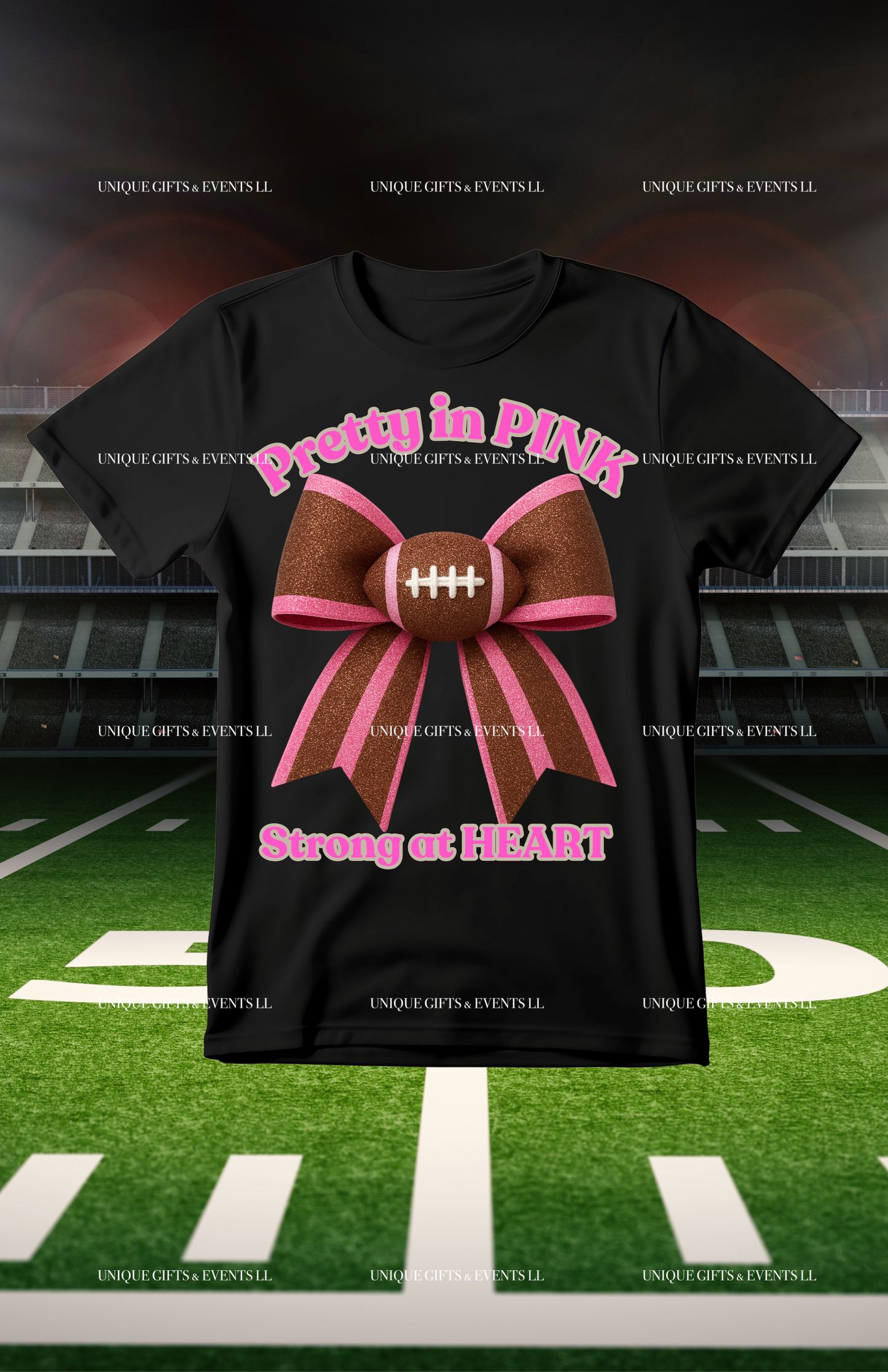 STRONG AT HEART BREAST CANCER TSHIRTS