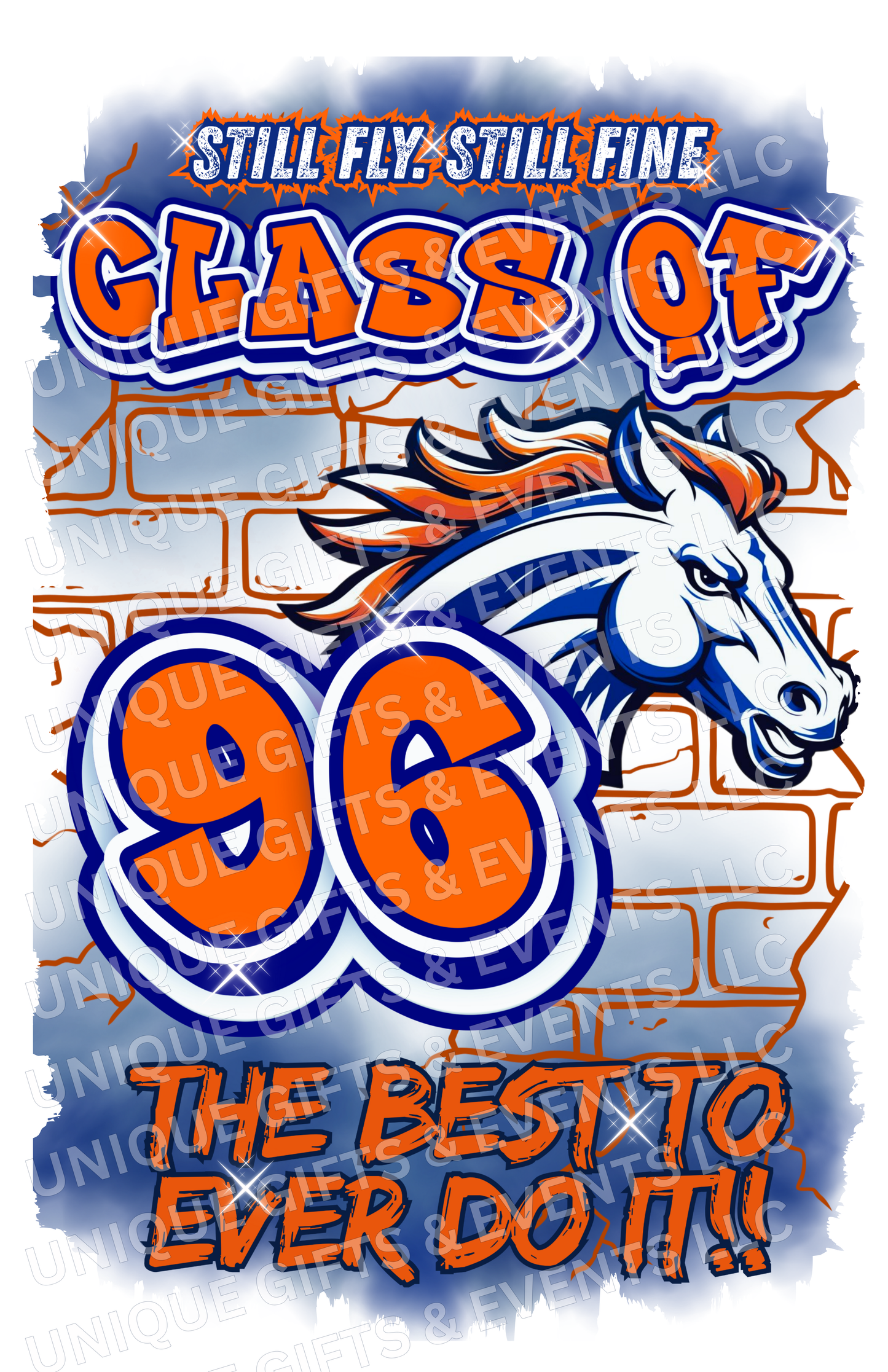 CLASS OF 96’ Alumni Tee, Hoodie & Sweatshirt (1996) “The Best to Ever Do It