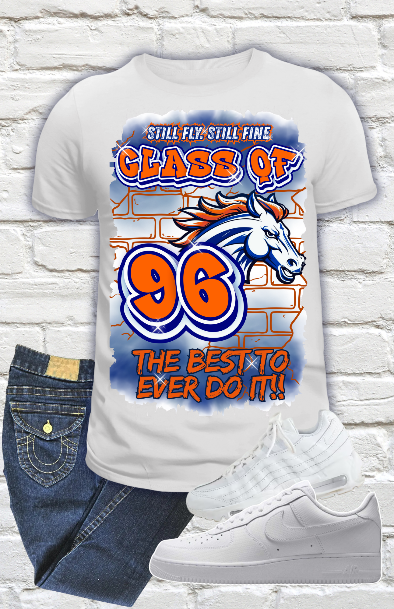 CLASS OF 96’ Alumni Tee, Hoodie & Sweatshirt (1996) “The Best to Ever Do It