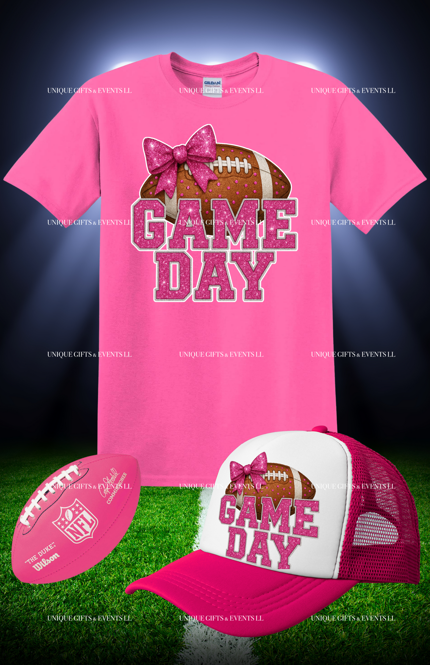 GAME DAY (PINK)