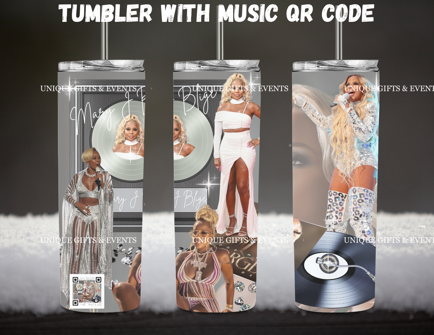 20oz & 12oz Custom Tumblers
