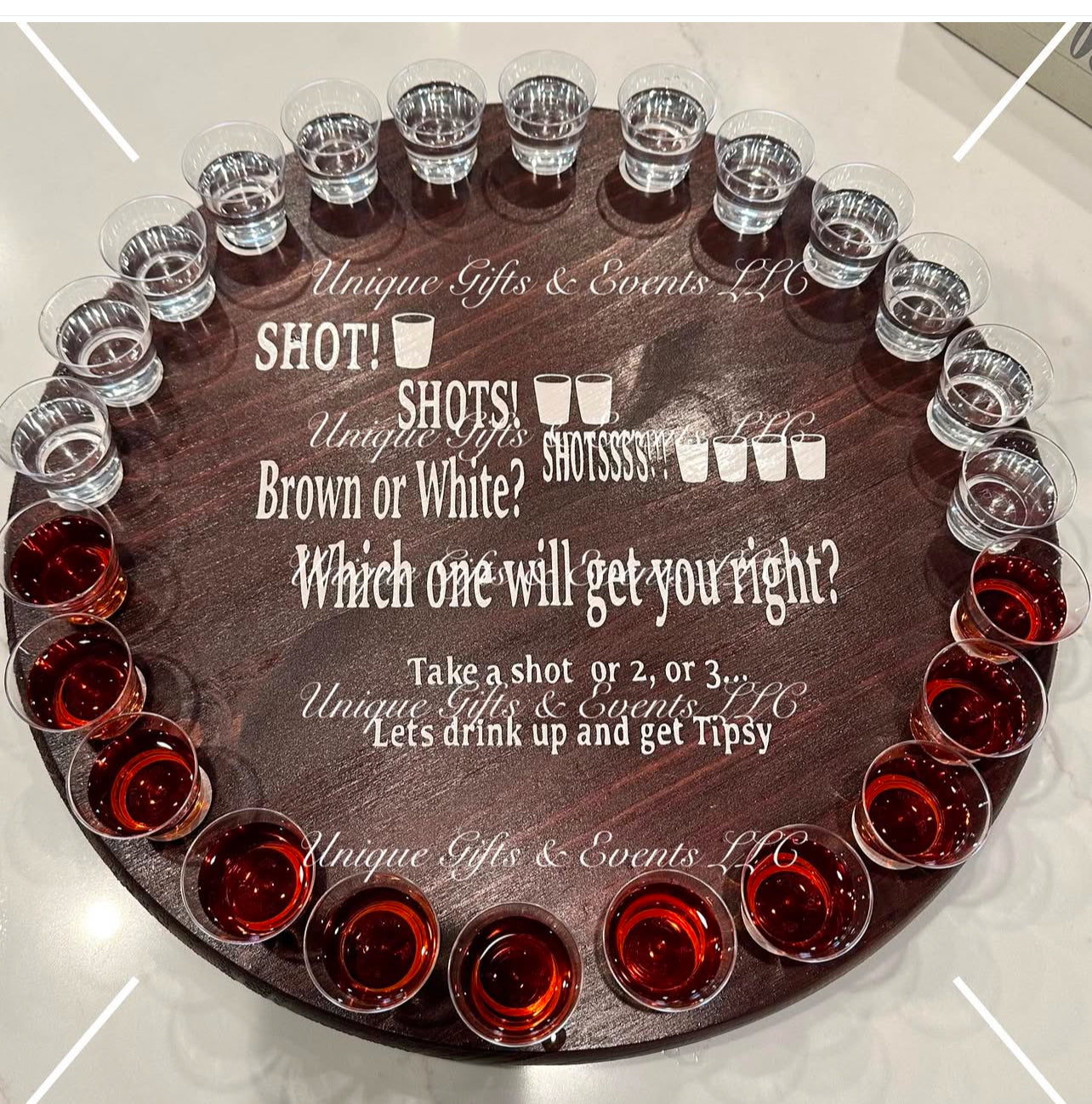 Custom SHOT board
