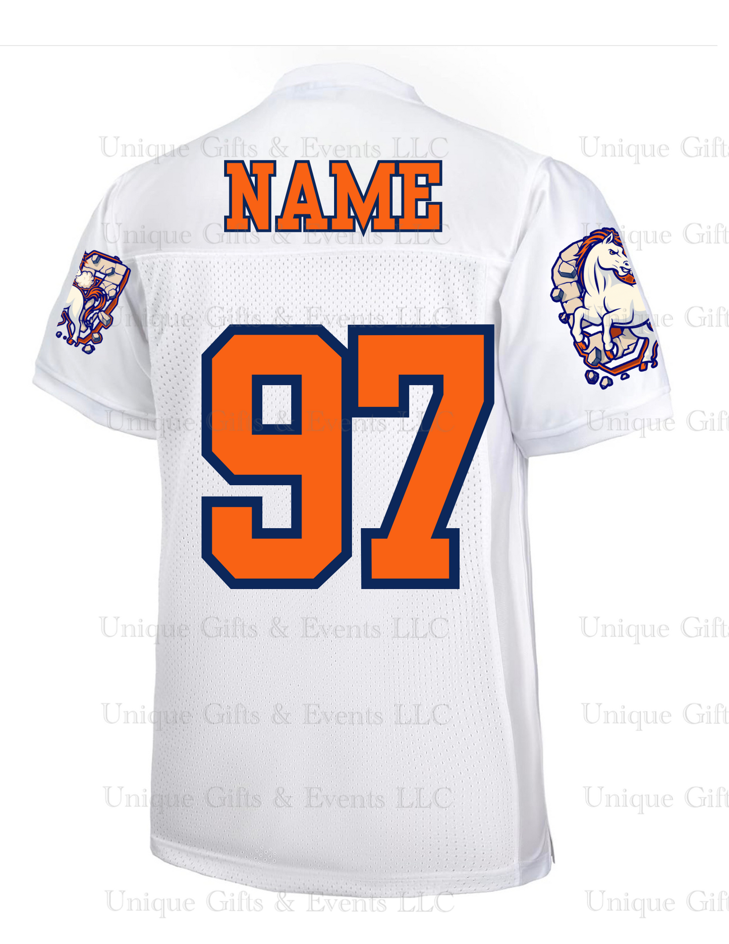 O Perry Walker Class of 97’ speciality Jerseys