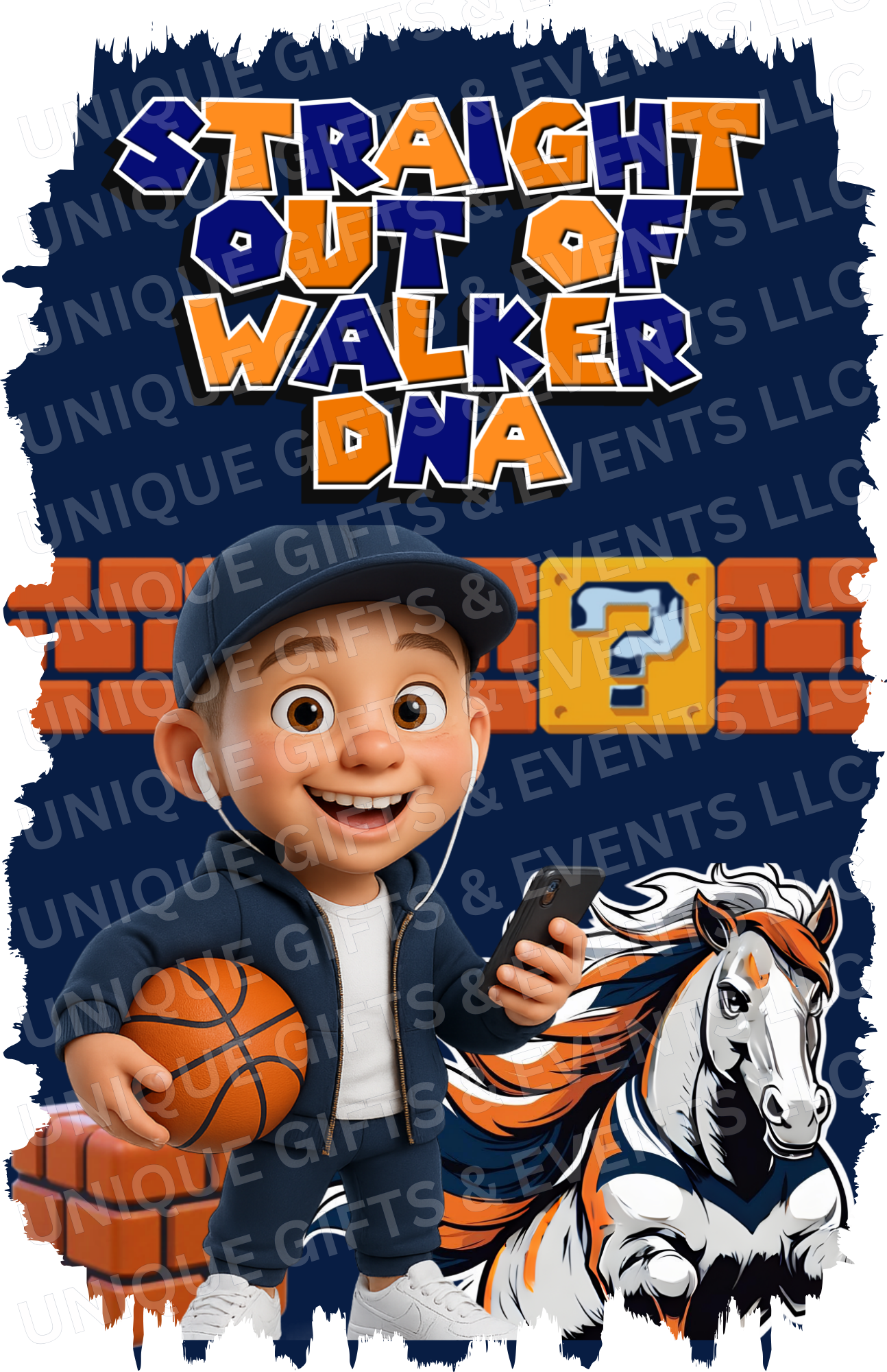 WALKER KIDS TSHIRT ‘DNA’