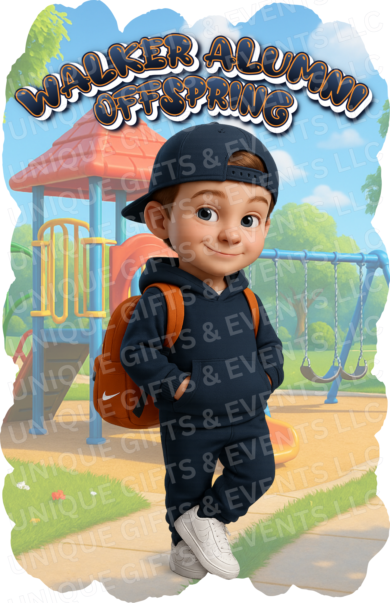 WALKER KIDS TSHIRT “OFFSPRING”