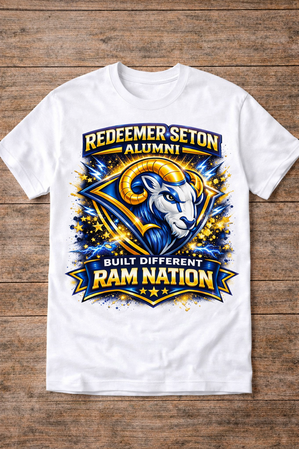REDEEMER-SETON ALUMNI T-SHIRT
