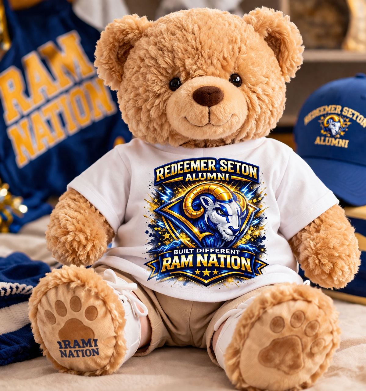 Redeemer-Seton ALUMNI tshirt bear