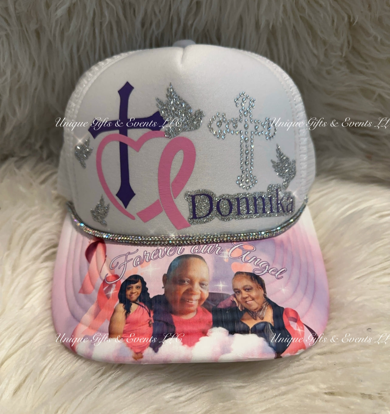 TRUCKER HAT (CUSTOM)