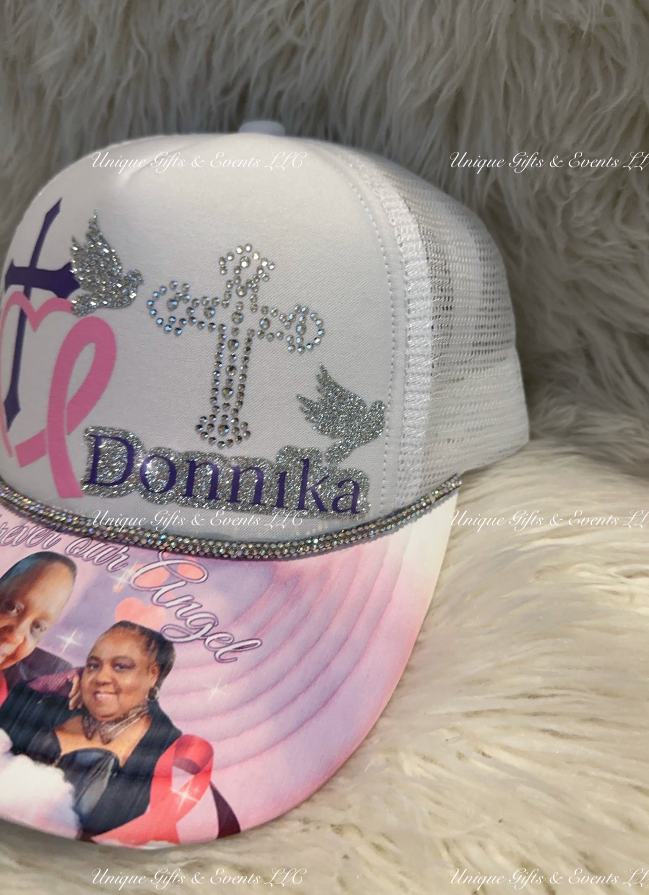 TRUCKER HAT (CUSTOM)