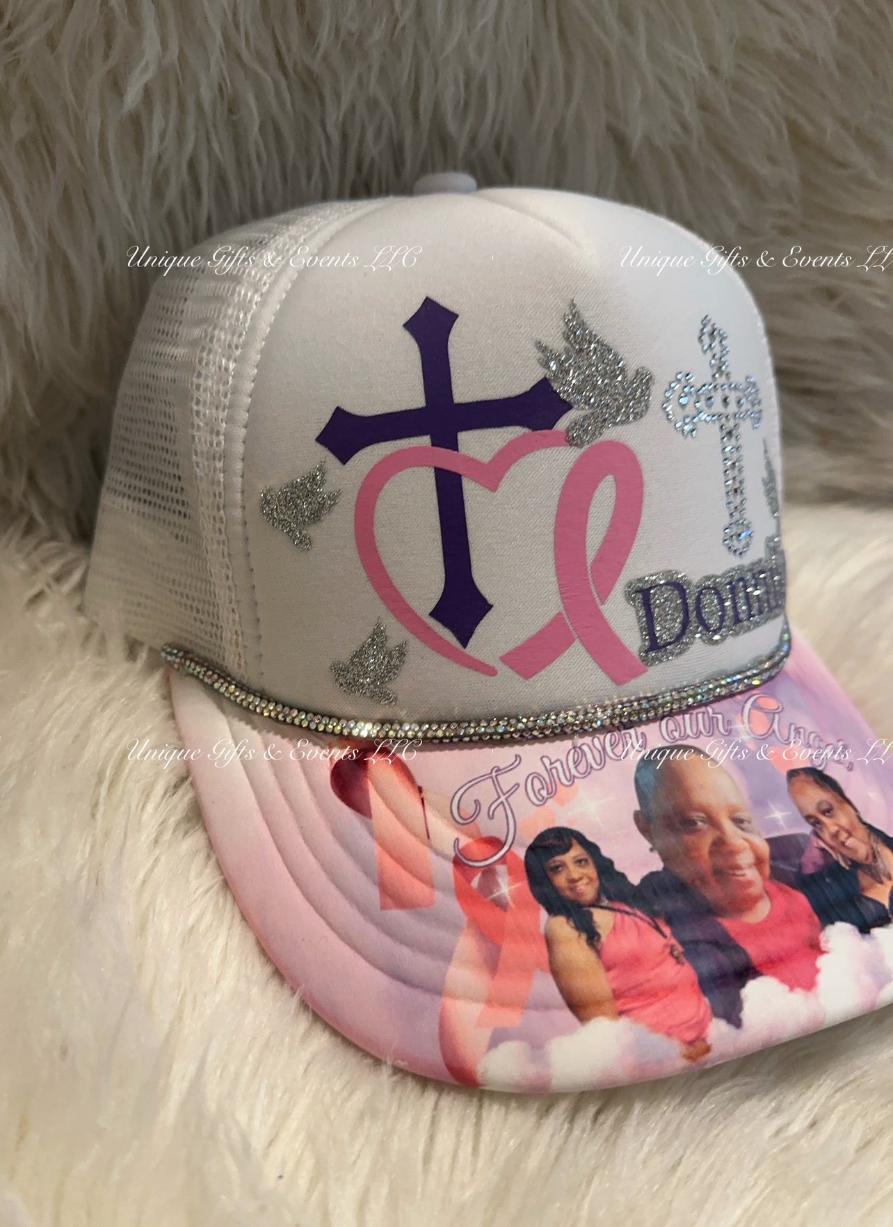 TRUCKER HAT (CUSTOM)