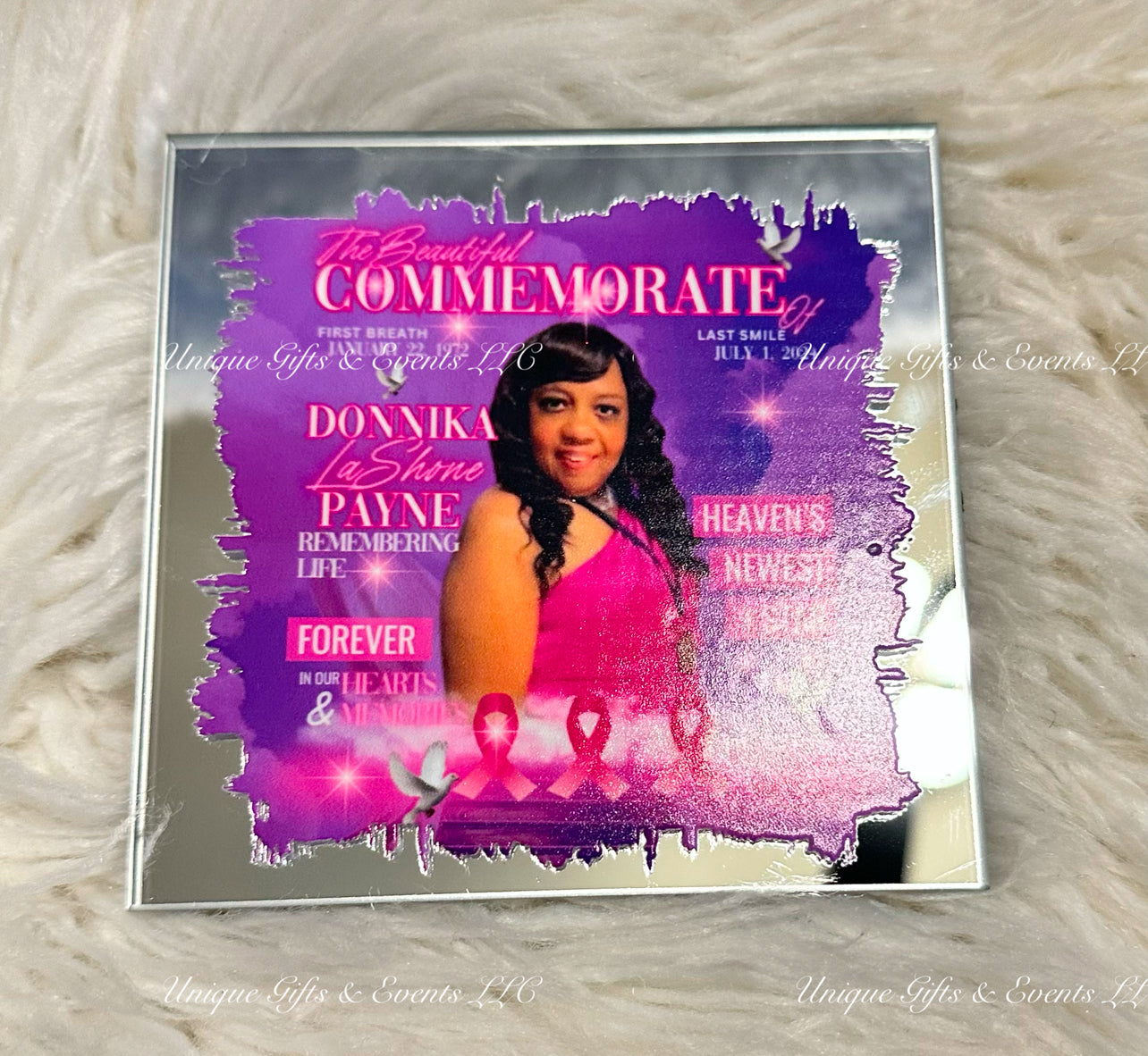 Mirror Coaster (set of 4)