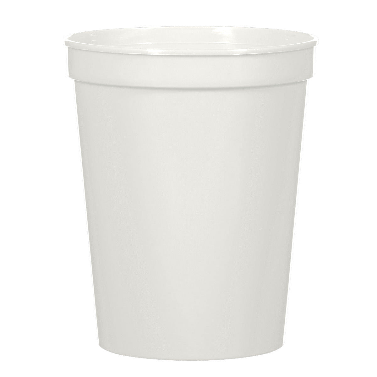 16 oz customized plastic cups (White cups Only) by the Dz