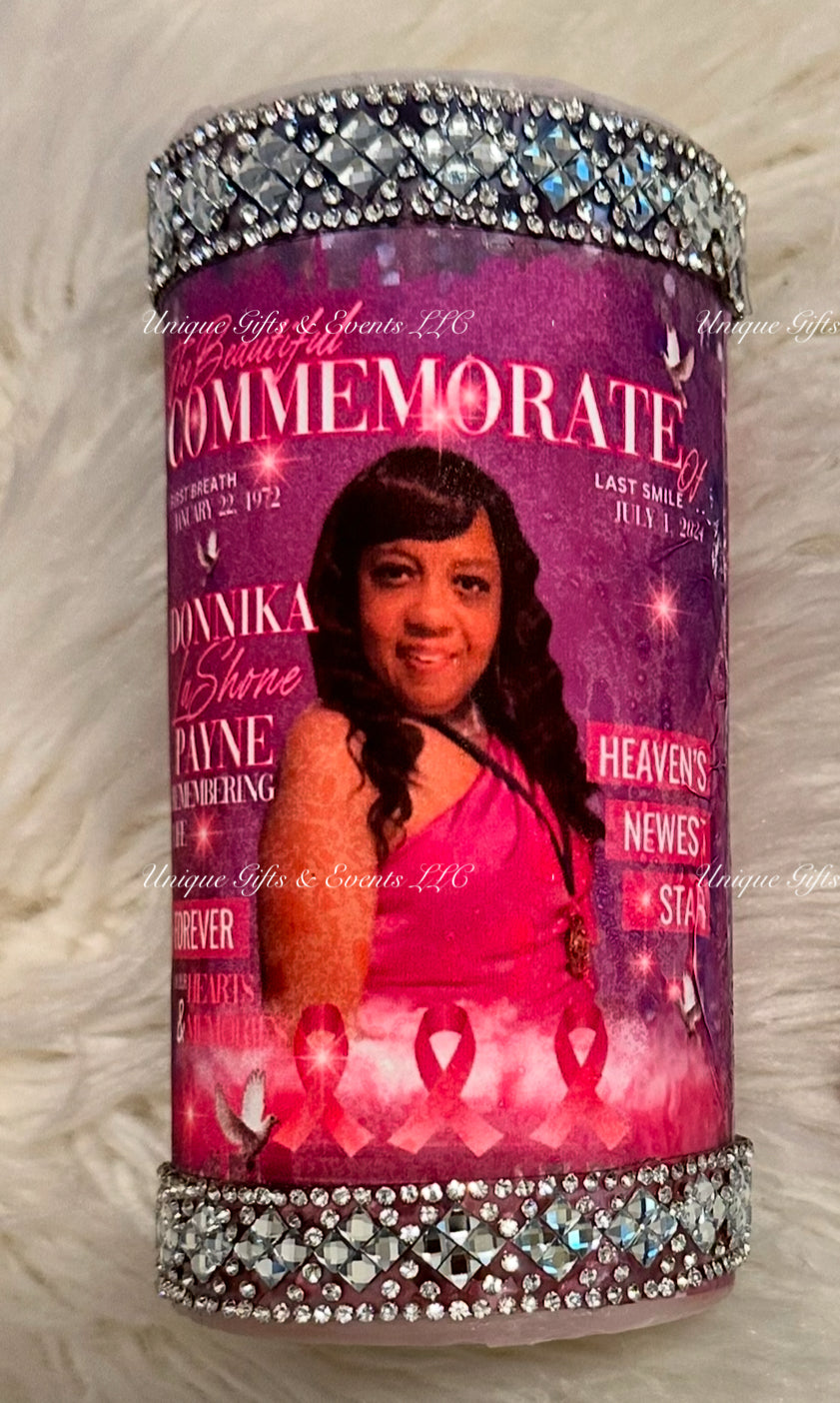 MEMORIAL CANDLE