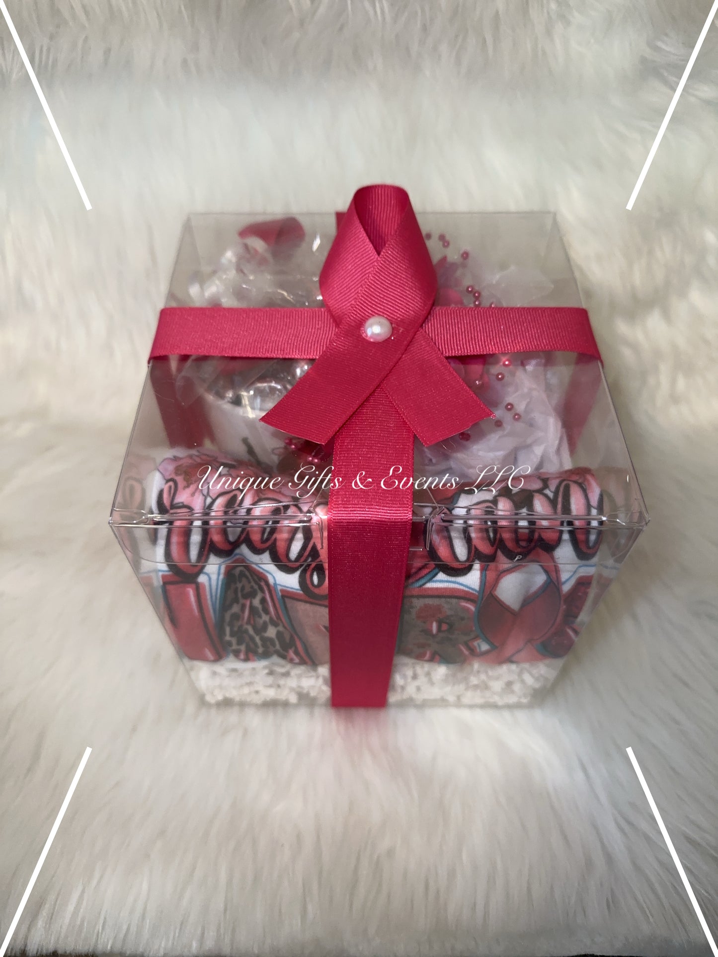 Breast Cancer Survivor Gift Box