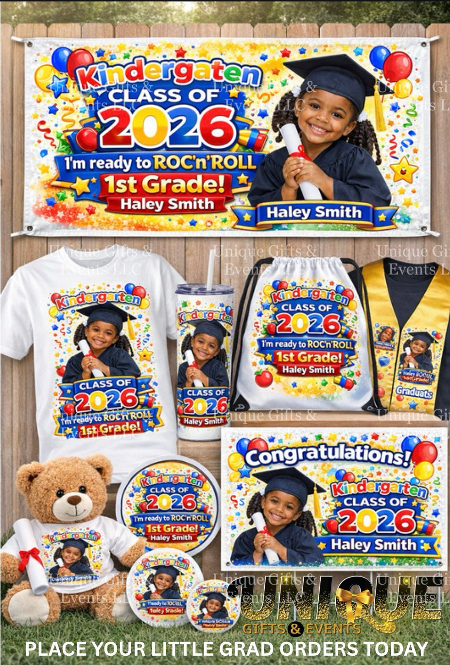2026 KID GRADUATION PACKAGES