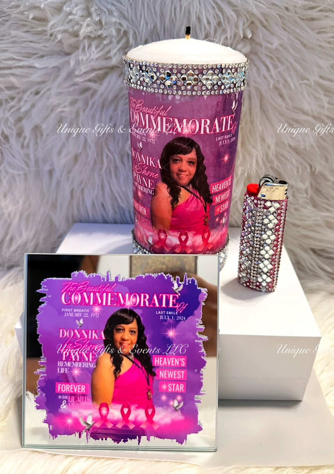 MEMORIAL CANDLE