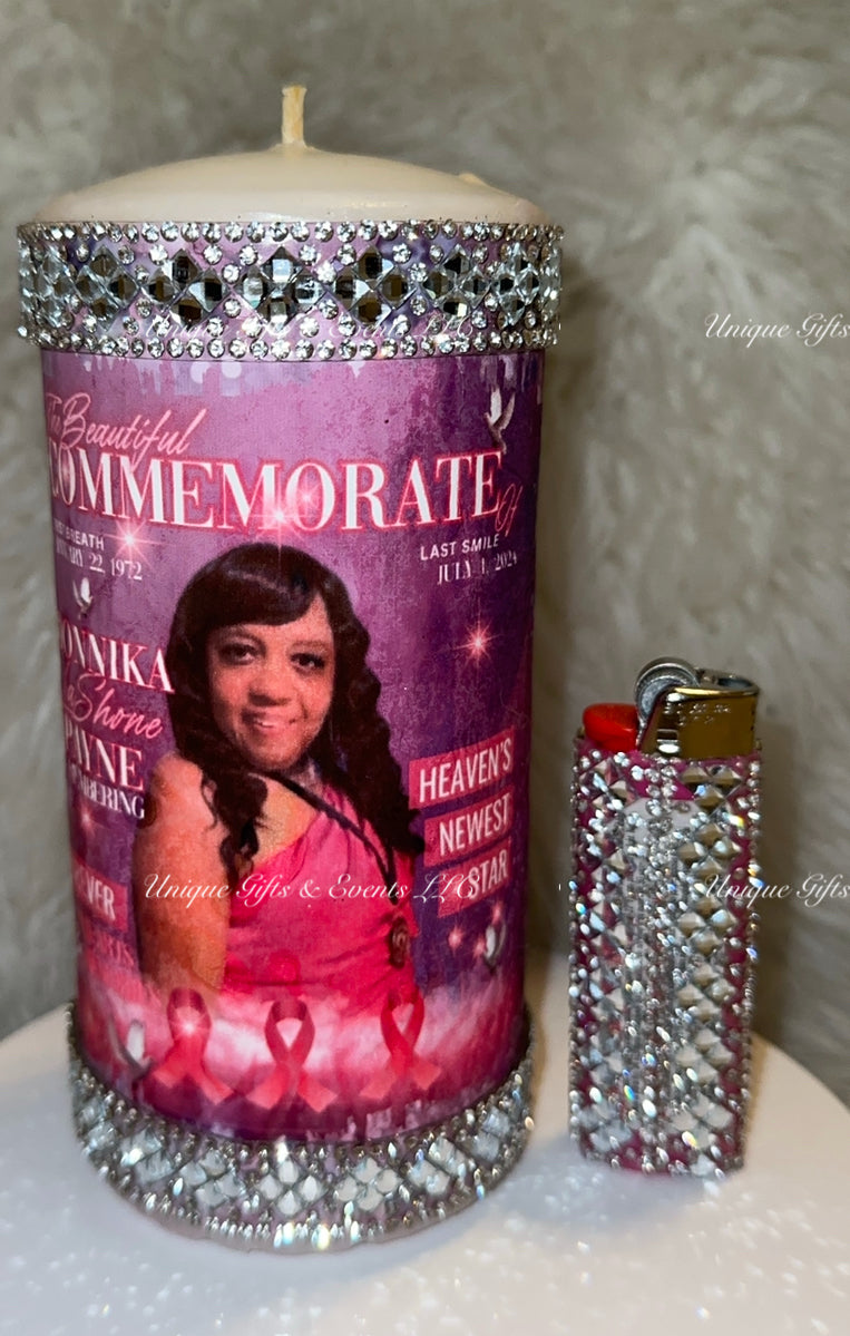 MEMORIAL CANDLE