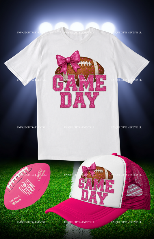 GAME DAY (PINK)