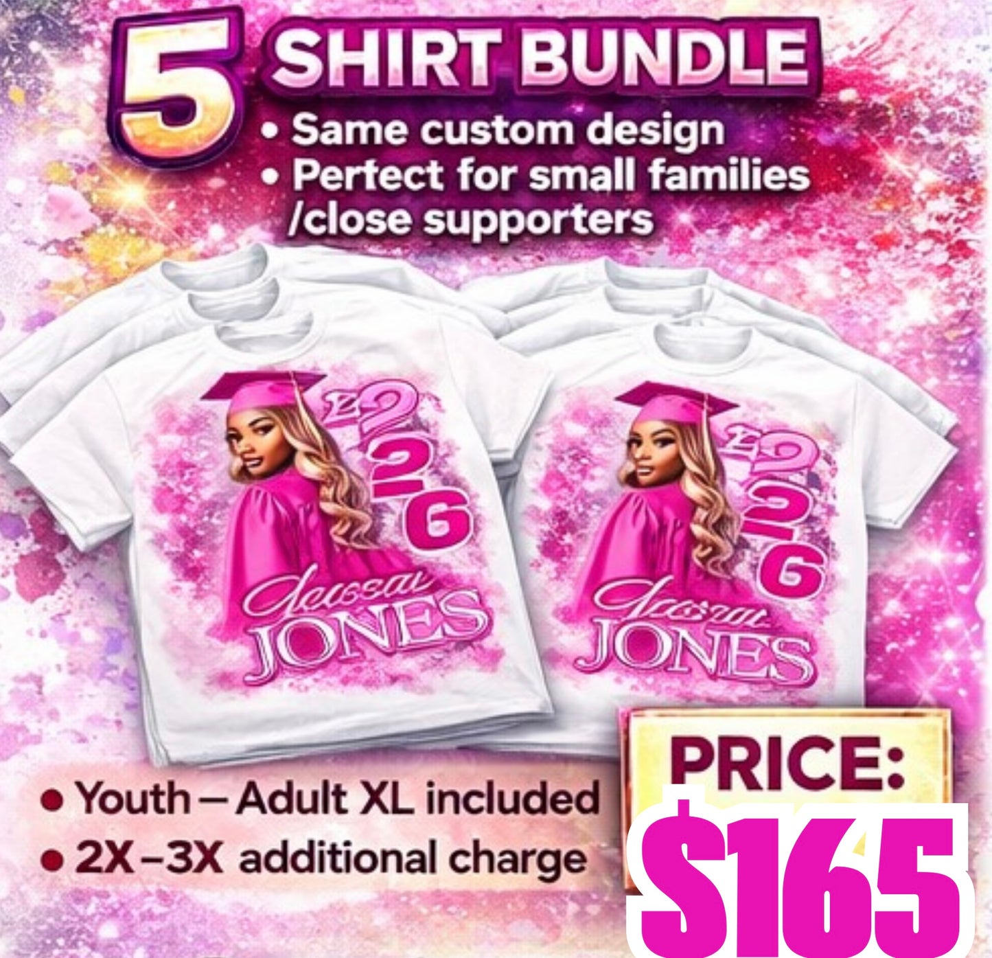 2026 GRADUATION TSHIRT BUNDLES
