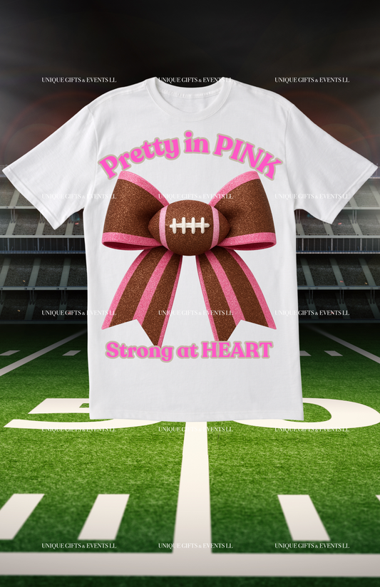 STRONG AT HEART BREAST CANCER TSHIRTS