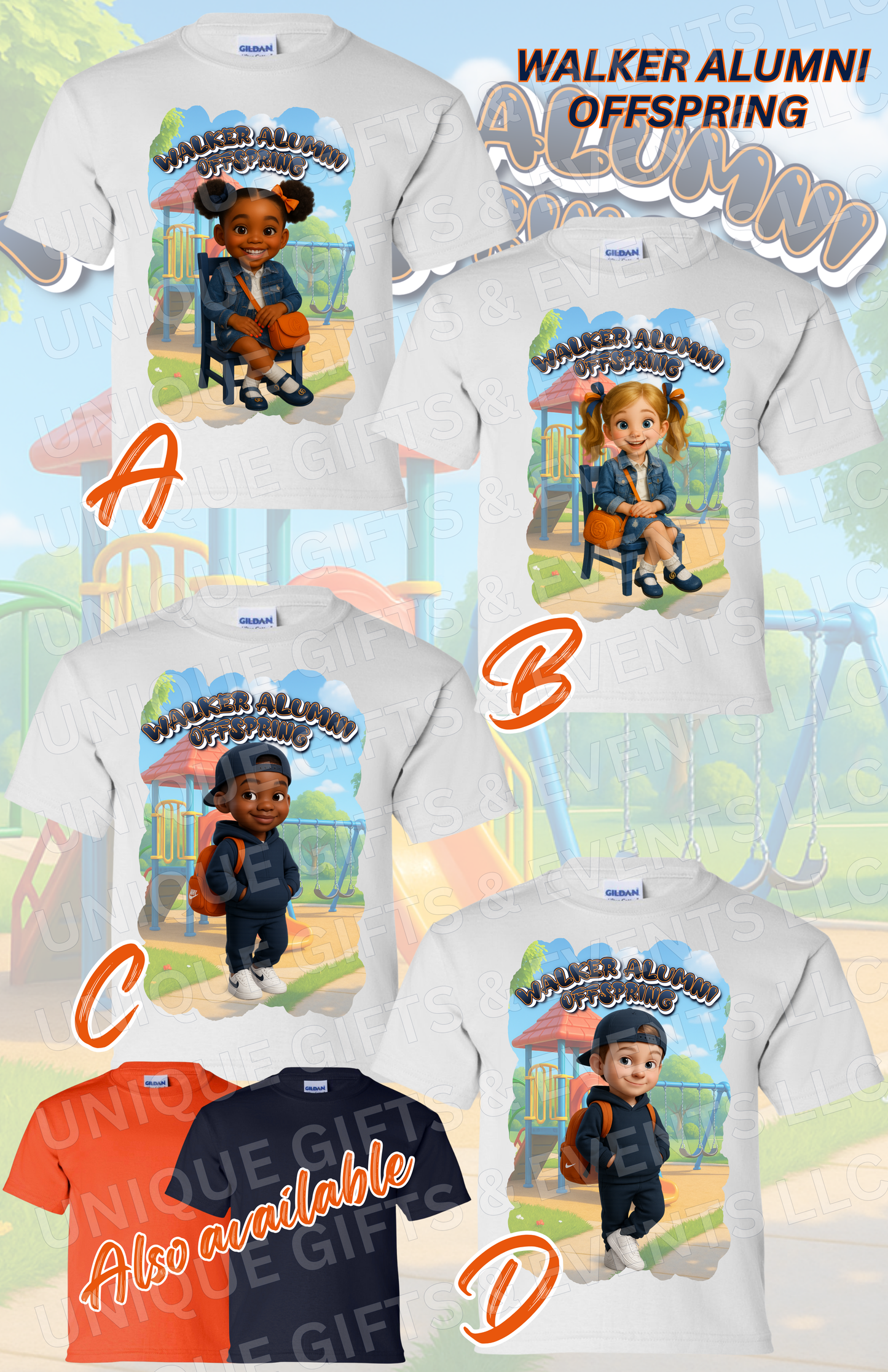 WALKER KIDS TSHIRT “OFFSPRING”