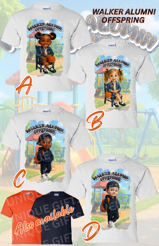 WALKER KIDS TSHIRT “OFFSPRING”