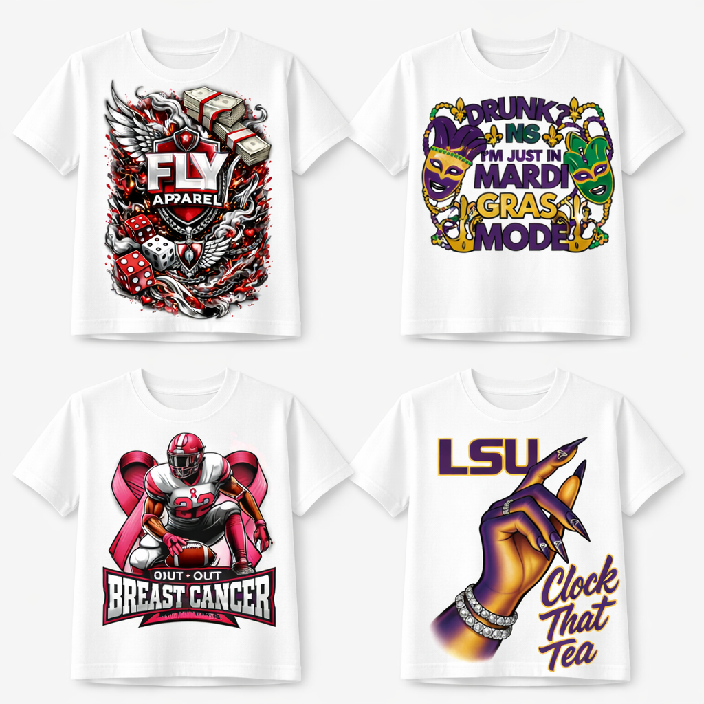 CUSTOM TSHIRT CENTER IMAGE DESIGN