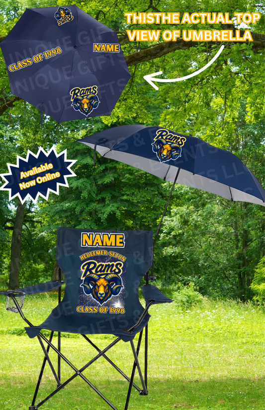 REDEEMER-SETON CLASS OF 1998 LAWN CHAIR (Copy)