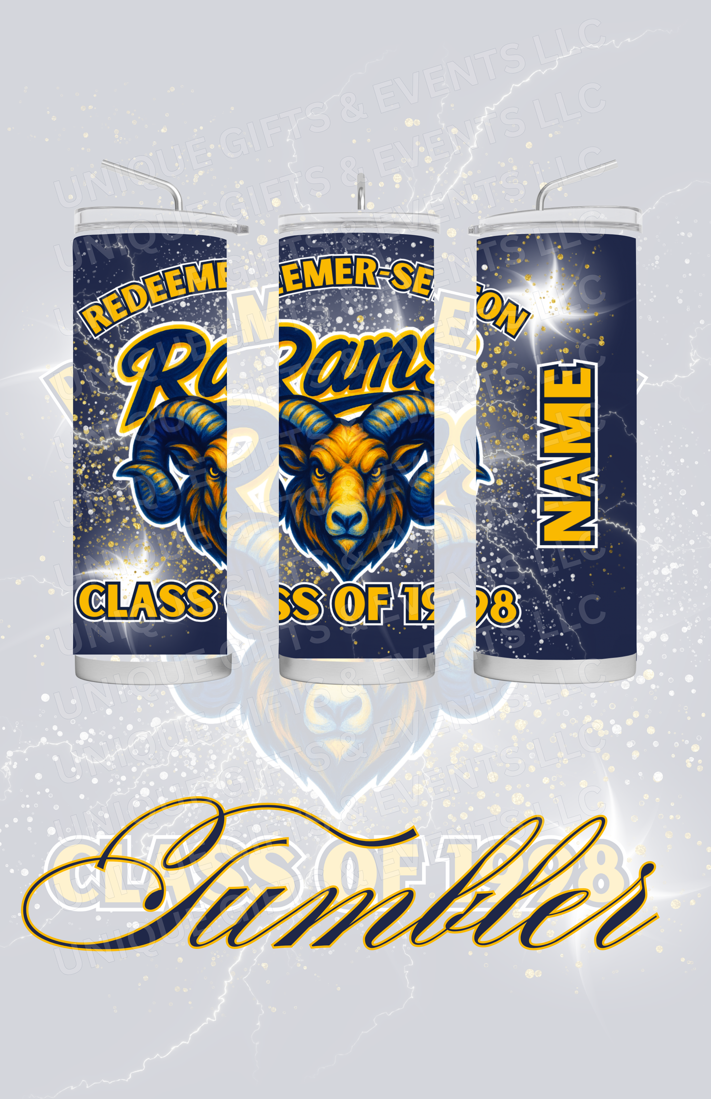 Redeemer-Seton Class of 1998 speciality Tumblers (Copy)