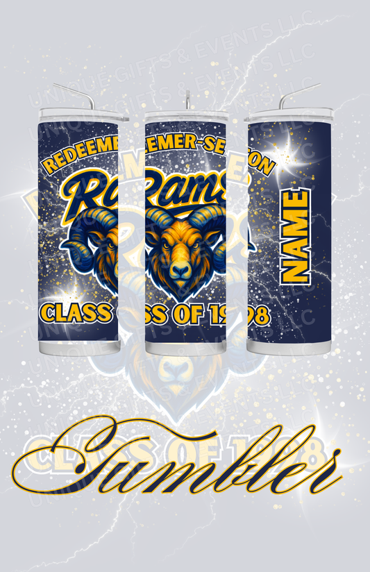 Redeemer-Seton Class of 1998 speciality Tumblers (Copy)