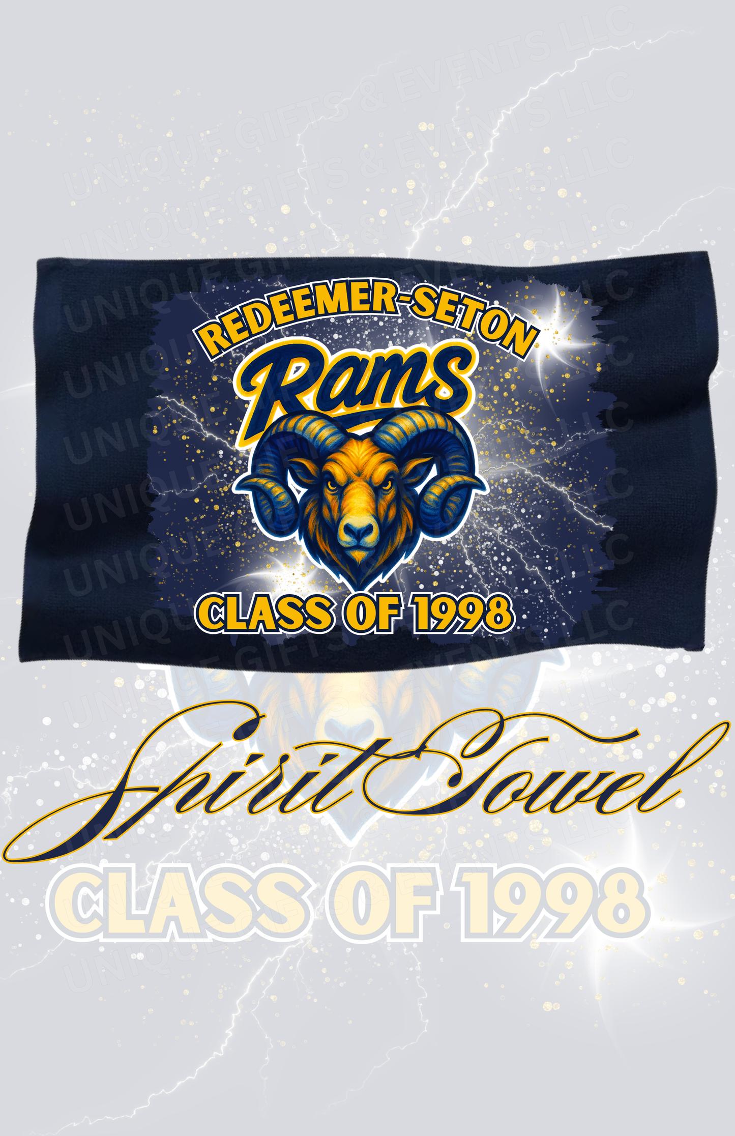 REDEEMER-SETON CLASS OF 1998 SPIRIT TOWEL (Copy)