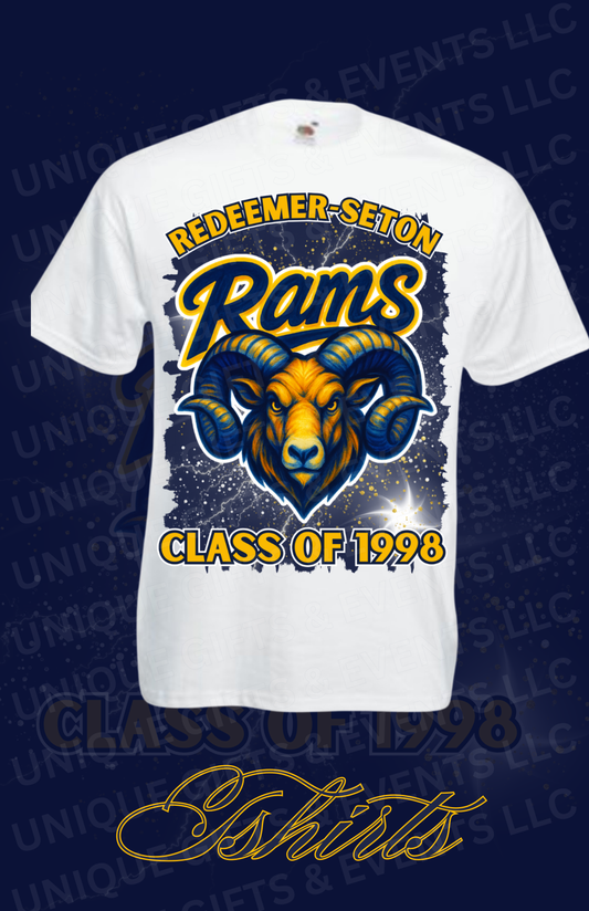 REDEEMER-SETON CLASS OF 1998 T-SHIRT (Copy)