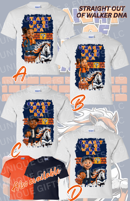 WALKER KIDS TSHIRT ‘DNA’