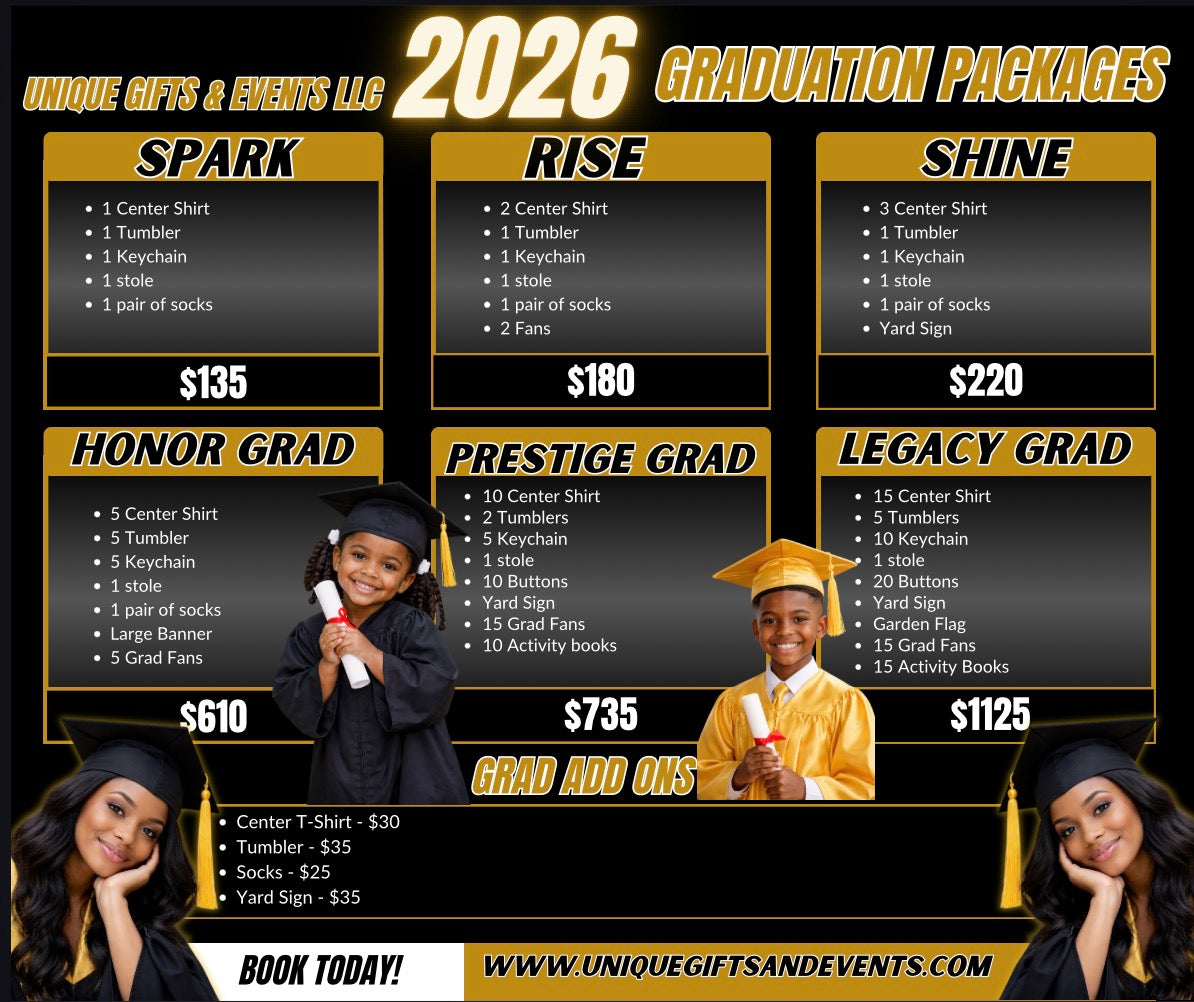 2026 GRADUATION PACKAGES