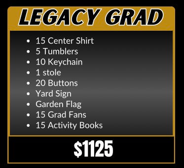 2026 GRADUATION PACKAGES