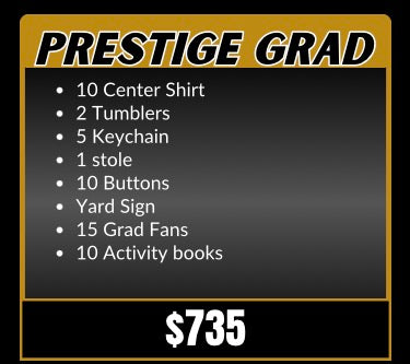 2026 GRADUATION PACKAGES